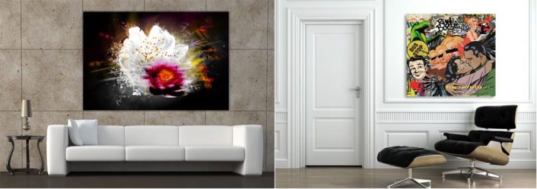 Décoration d’intérieur : nos conseils pour votre déco murale