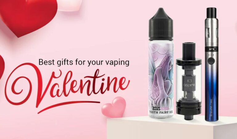 Pourquoi offrir une cigarette électronique à la Saint Valentin ?