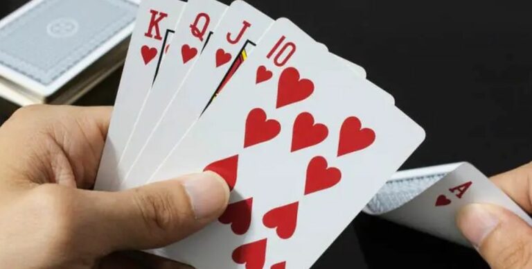 Comment faire une suite au Poker