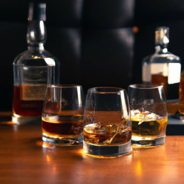 Plongez dans l&rsquo;univers du whisky avec notre sélection de coffrets de dégustation