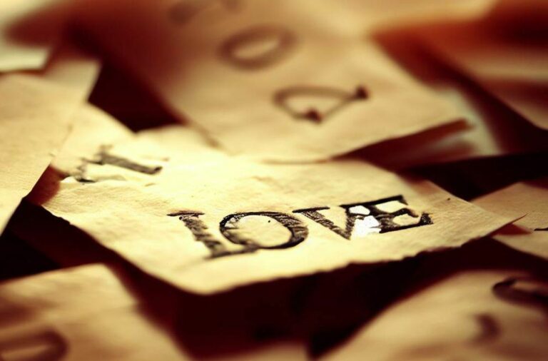 Lettre d&rsquo;amour : quand les mots deviennent des étreintes de papier