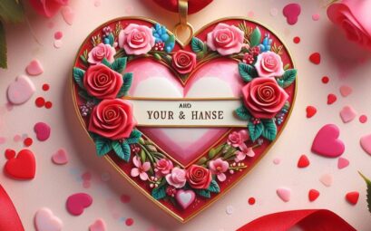 medaille personnalisable pour la saint valentin