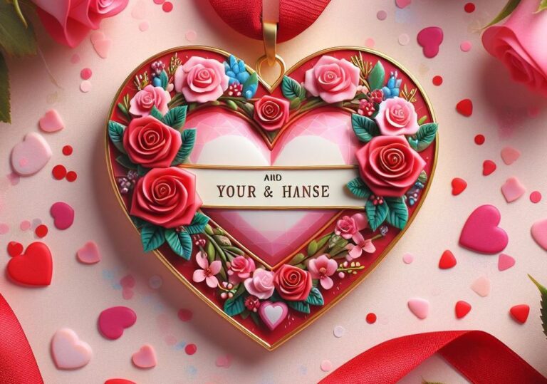 Médaille Personnalisable pour la Saint-Valentin : Des Idées Uniques pour Célébrer l&rsquo;Amour