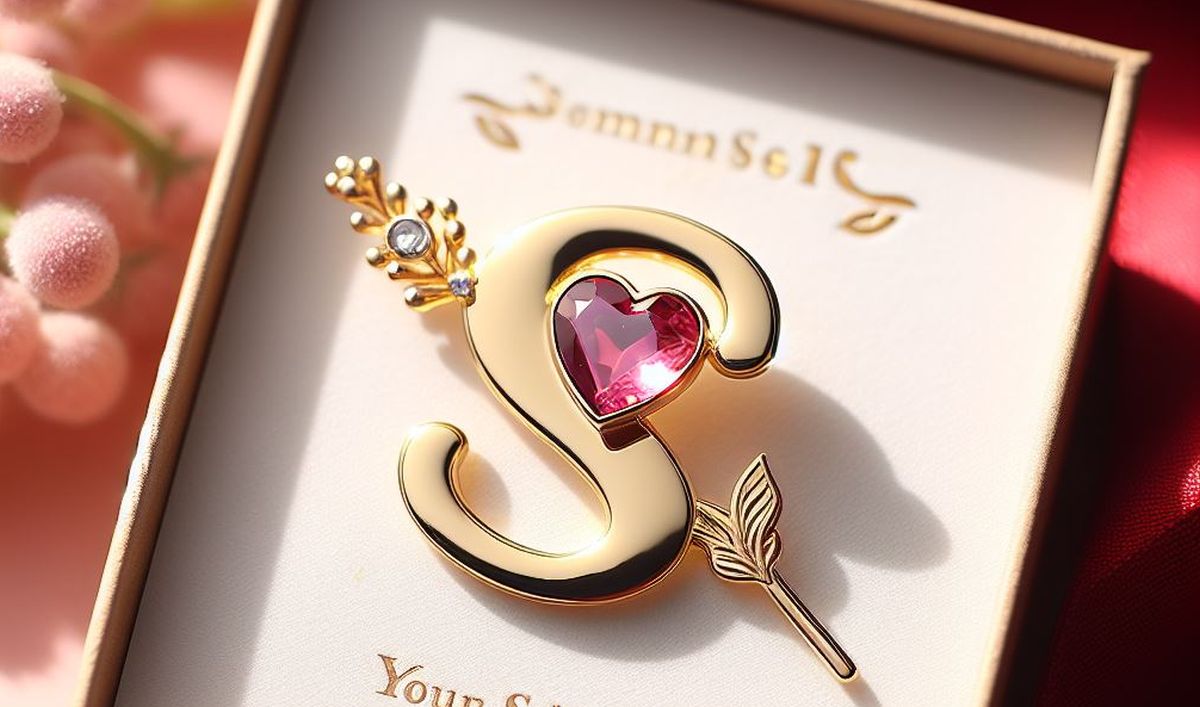 pin's personnalisé pour la saint valentin