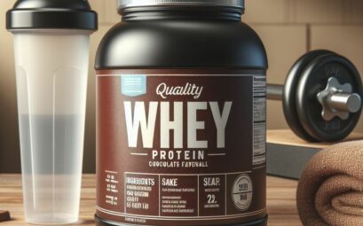 Suppléments de protéines Whey de qualité