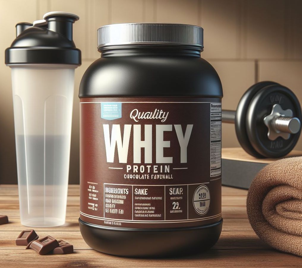 Suppléments de protéines Whey de qualité