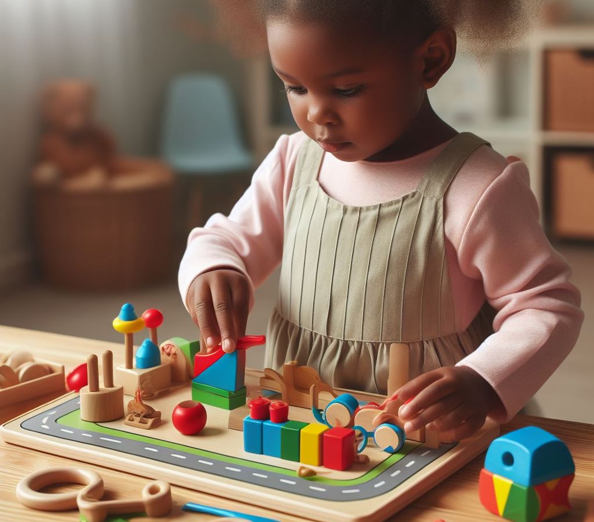 jouets Montessori