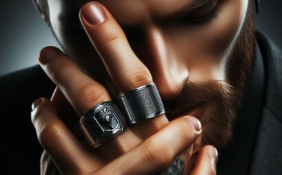 bague pour homme