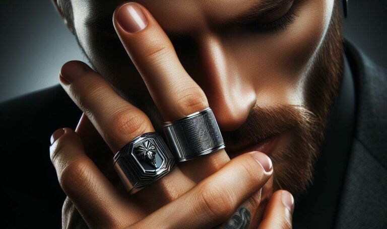 Comment savoir si un homme porte une bague de fiançailles