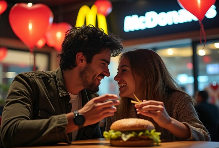 Fêter la Saint Valentin au McDo : avantages et inconvénients à considérer
