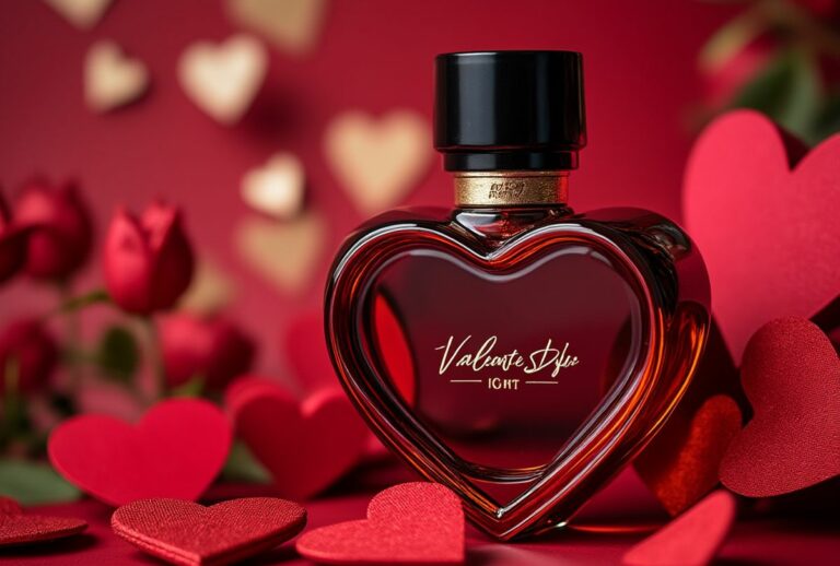 Cadeau parfum homme Saint Valentin : les meilleures options pour séduire votre partenaire