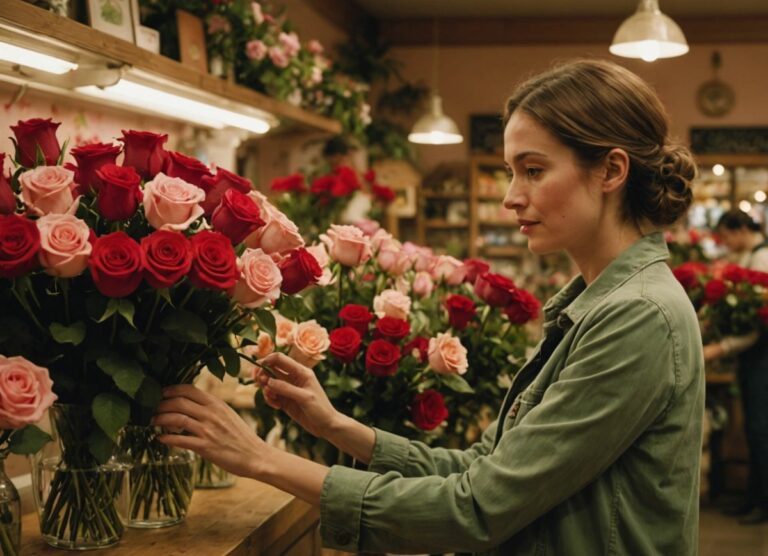 Comment choisir le bouquet de roses idéal pour la saint-valentin ?