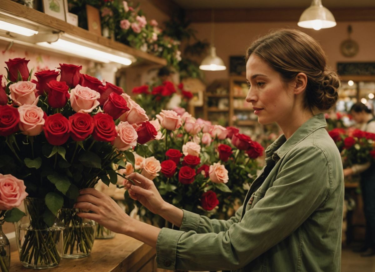 Comment choisir le bouquet de roses idéal pour la saint-valentin