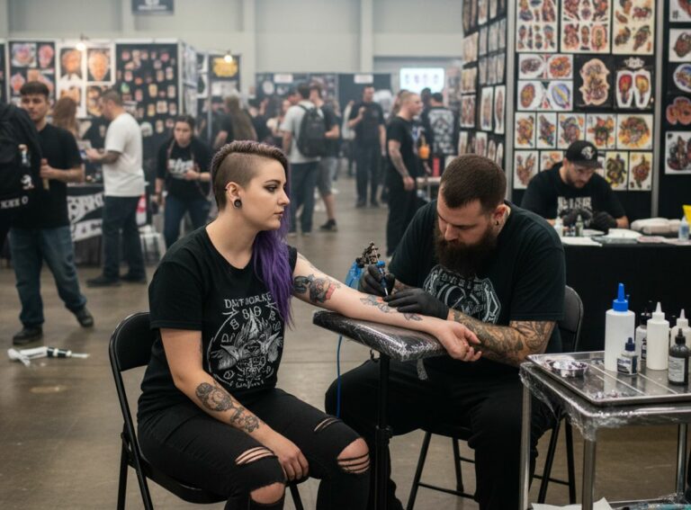 Salons du tatouage 2026 en France : calendrier complet des événements et artistes attendus