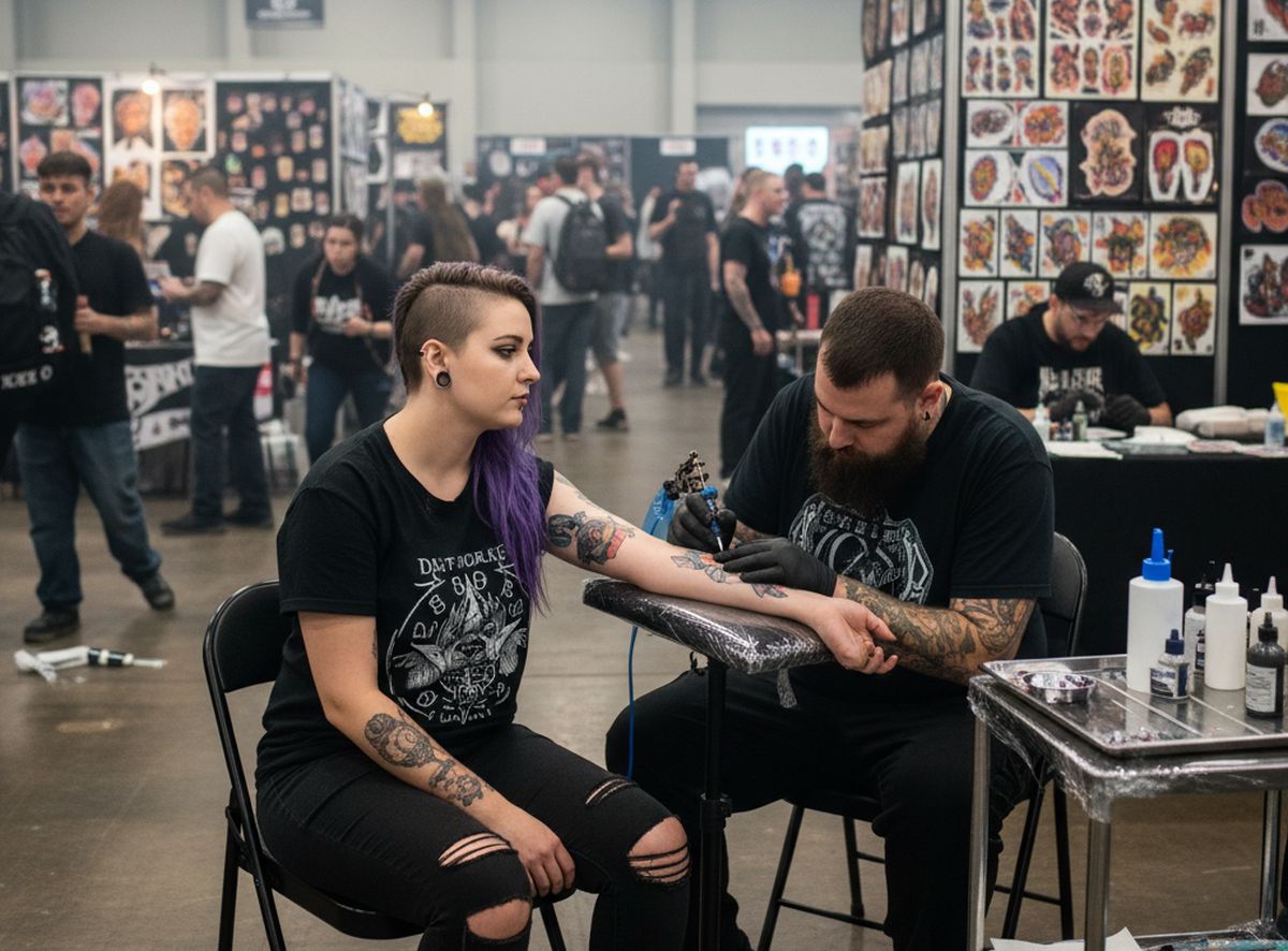 Salons du tatouage 2026 en France calendrier complet des événements et artistes attendus