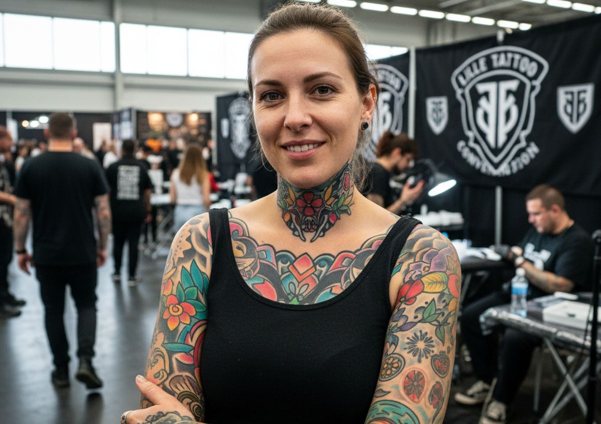 Salon du Tatouage de Marseille 2026