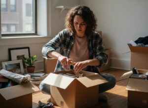 location garde meuble Lyon pas chère