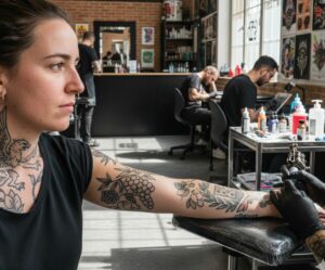 UNVRS GALACTINK - Salon du tatouage Montpellier