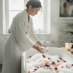 Bain sensuel pour la Saint Valentin : une soirée inoubliable à deux