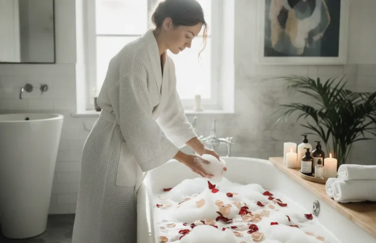 Bain sensuel pour la Saint Valentin : une soirée inoubliable à deux