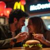saint valentin au Mcdo