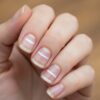trace blanche sur les ongles